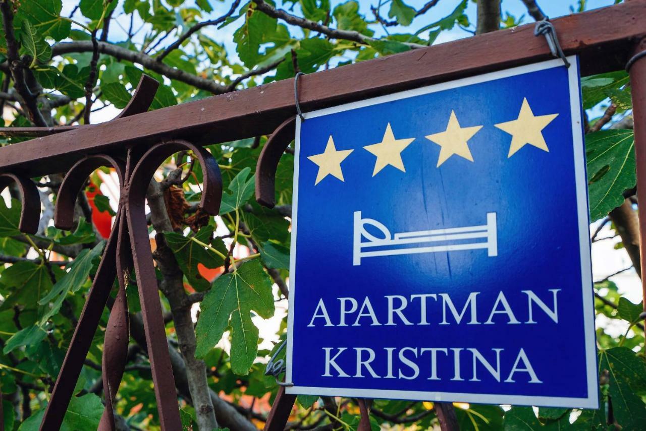 Appartement Apartman Kristina à Split Extérieur photo